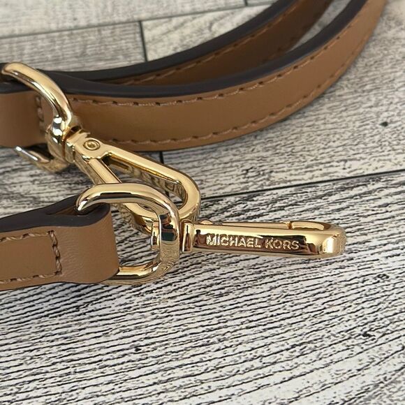 Michael Kors Whitney Goldenrod Medium Satchel NWT - Picture 9 of 13